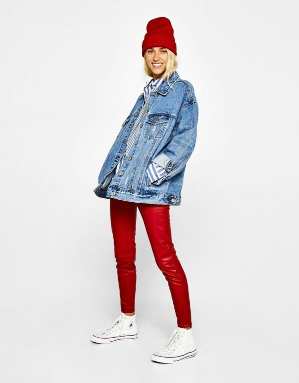 Oversized Denim Jacket - Image 3