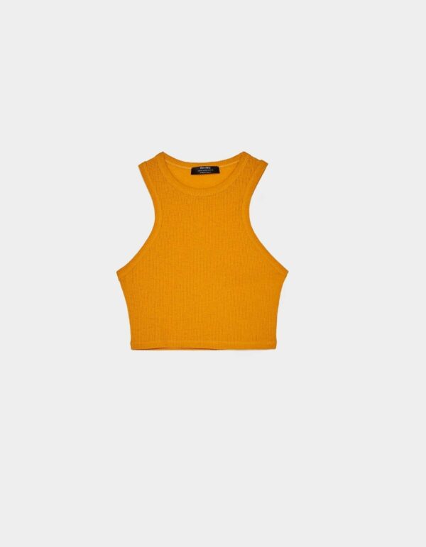 Cropped Tank Top - Image 2