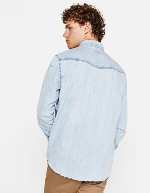 Denim Overshirt - Image 5