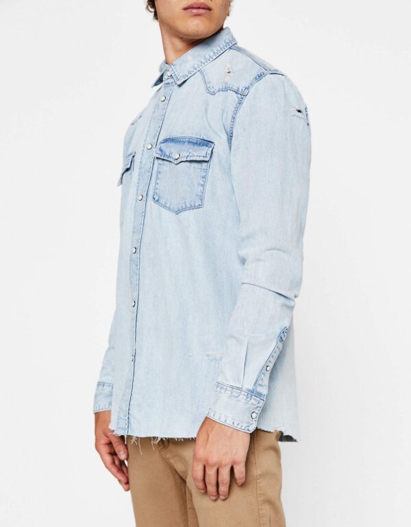 Denim Overshirt - Image 2