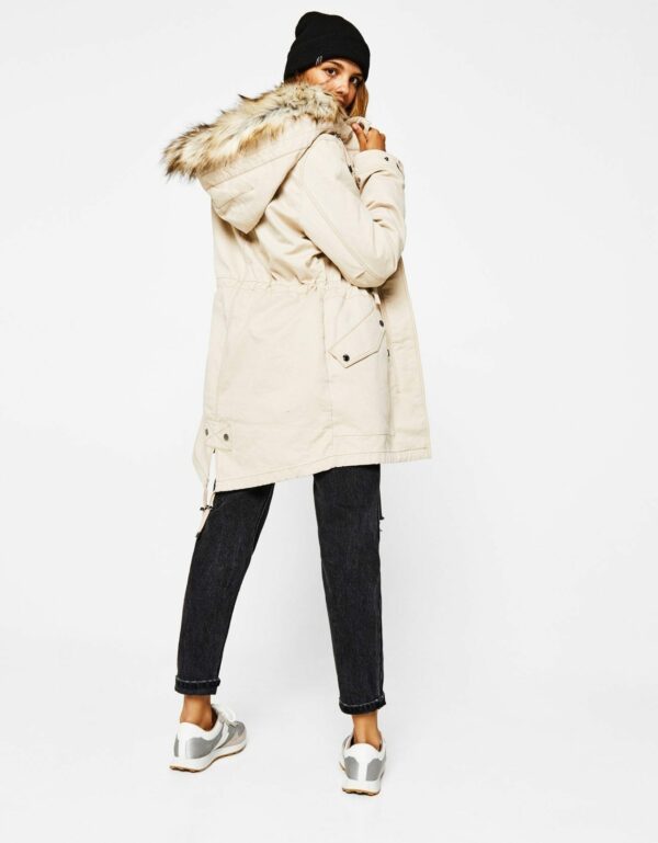 Removable Faux Fur Lining - Image 2