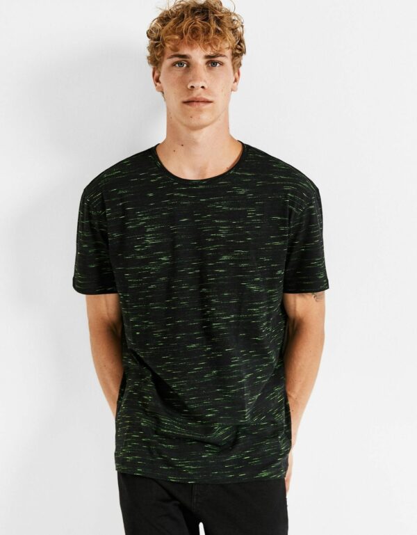 Flecked T-shirt - Image 4