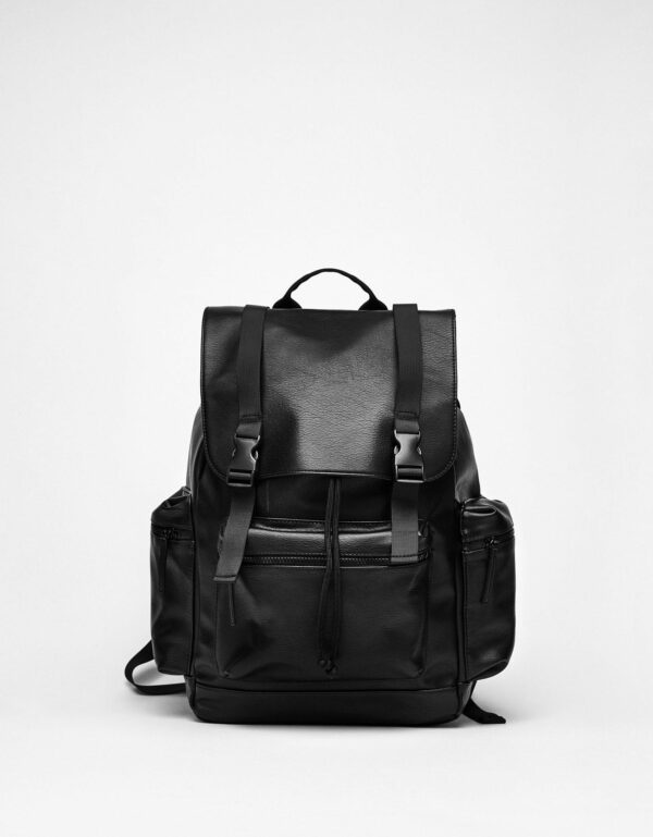 Side Pockets Backpack