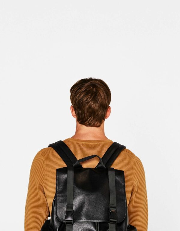 Side Pockets Backpack - Image 2