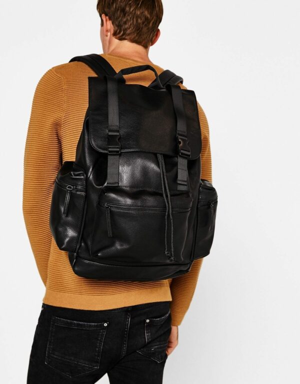 Side Pockets Backpack - Image 4