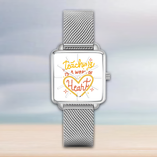 I Love My Teachers Watch - Image 2