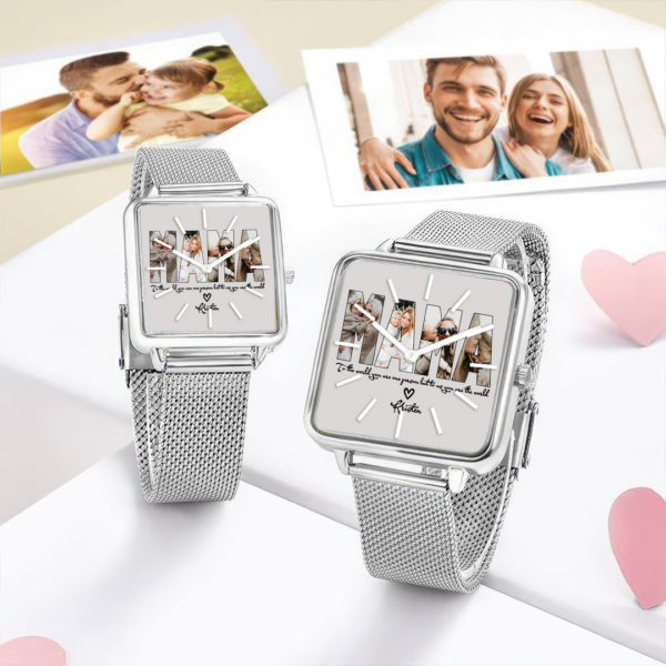 Custom MAMA Photo Watch