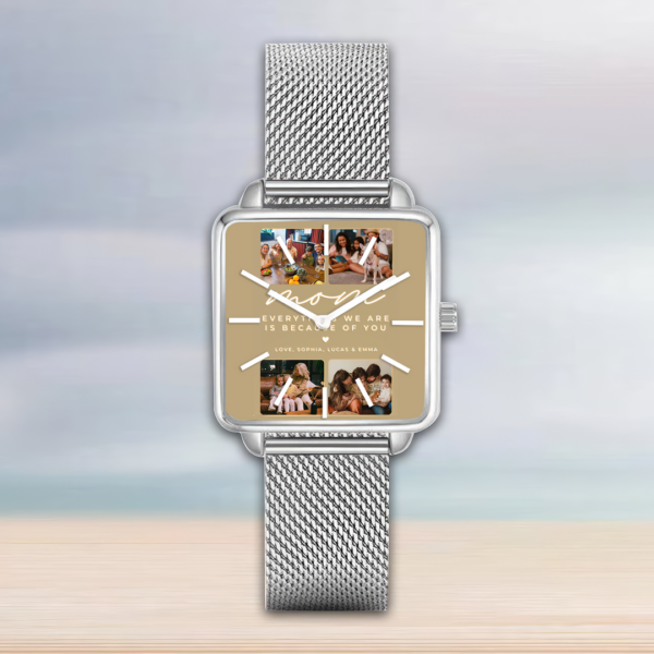 Gift for Mom from Family Personalized Watch V1 - Image 2